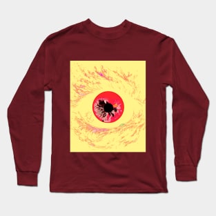 Yellow Eye Long Sleeve T-Shirt